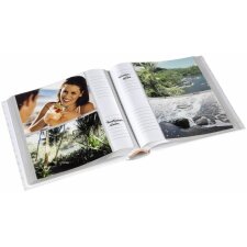 La Vida Memo Album, for 200 photos with a size of 10x15 cm, aquamarine
