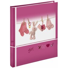 Album fotograficzny dla dzieci Jule 29x32 cm różowy