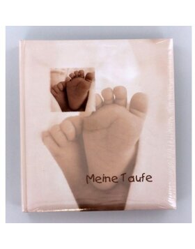 Album bébé baptême BABY FEEL 29x32 cm