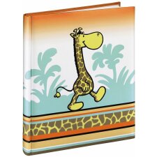 Kinderfotoalbum kleine giraf 26x30 cm