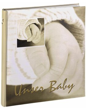 Babyalbum Baby Hands 29x32