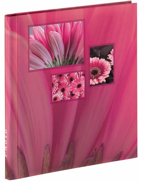 Hama Zelfklevend album singo roze 28x31 cm 20 paginas