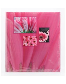 SINGO self-adhesive photo album pink 28x31 cm 20 sides