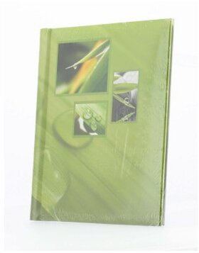 Hama Selbstklebealbum SINGO grün 28x31 cm 20 Seiten