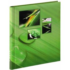 self-adhesive photo album SINGO green 28x31 cm