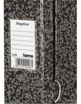 Negative folder with slipcase 29 x 32.5 cm
