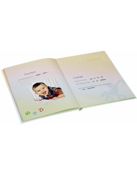 SASCHA Journal de bébé 20,5x28 cm