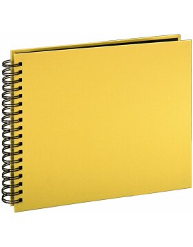 Spiraalalbum Ziel geel 32,5x25 cm