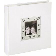 PARIS WHITE Album na notatki 10x15 cm 200 zdjęć