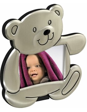 Baby photo frame Bear Barry 5x8 cm