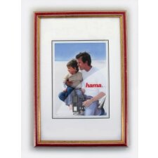 Wooden frame Florida 9x13 cm ruby ??red