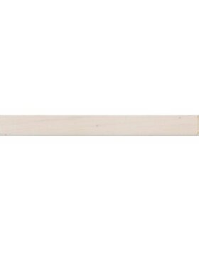 Cornice in legno Bella 10x15 cm bianco