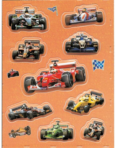 Stickers - Formula 1 cars