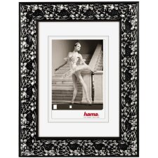 Farneto Wooden Frame, black, 10 x 15 cm