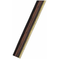 Drewniana ramka Florida 10x15 cm brązowa