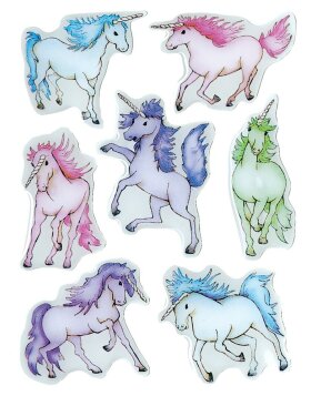 Stickers - Unicorn design