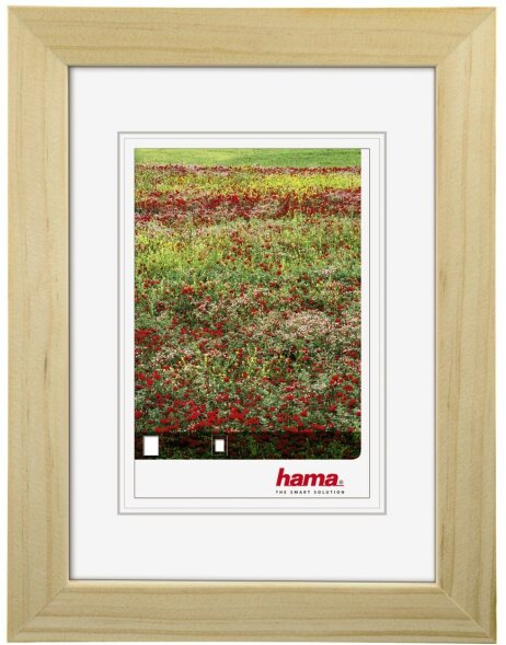 Foggia Wooden Frame, natural-coloured, 10 x 15 cm