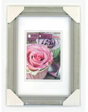 Pastello Wooden Frame, grey, 10 x 15 cm