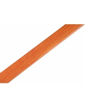 Hama wooden frame Riga 10x15 cm orange