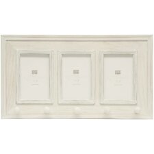 Gallery frame - wood with 5 hangers