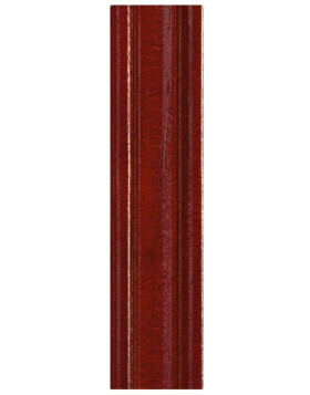 Udine Holzrahmen 10x15 cm burgund