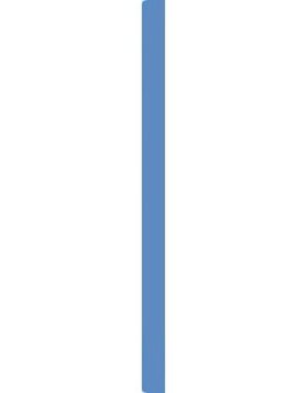 Plastikowa ramka Madrid 10x15 cm jasnoniebieska