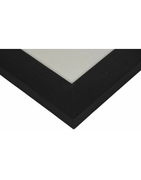 Picture frame LUZERN - aluminium 13x18 cm black