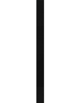 Cornice Madrid in plastica 10x15 cm nero