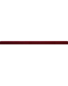 Plastikowa ramka Malaga 10x15 cm czerwona