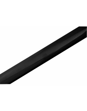 Cadre plastique Malaga 10x15 cm noir