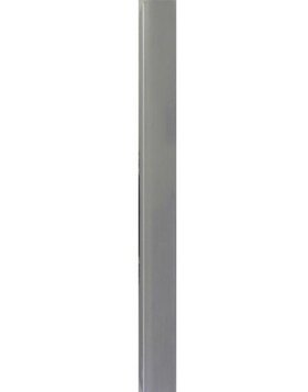 Plastikowa ramka Malaga 10x15 cm srebrna