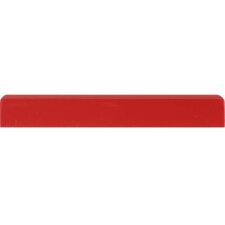 plastic frame Sevilla 10x15 cm red