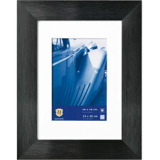 Picture frame LUZERN aluminium 6"x8" black