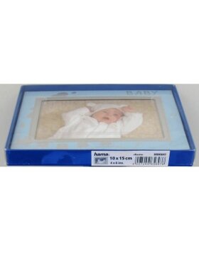 baby photo frame KEVIN 10x15 cm