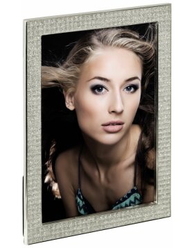 Picture frame Luxembourg silver 10x15 cm