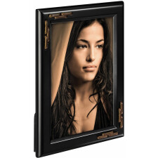 NASHVILLE Portraitrahmen schwarz 10x15 cm