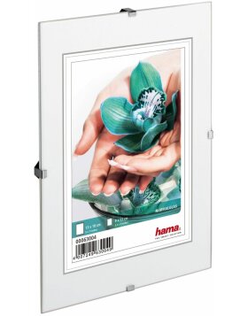 Hama Porte-photos sans cadre verre normal 13x18 cm