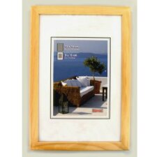 Cornwall Wooden Frame, nature, 13 x 18 cm