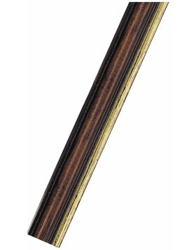 Drewniana ramka Florida 13x18 cm brązowa