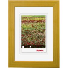Foggia Wooden Frame, maize, 13 x 18 cm