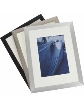 Large picture frame Luzern 12"x16" silver