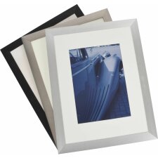 Large picture frame Luzern 12"x16" silver