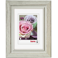 Wooden frame Pastello 13x18 cm gray