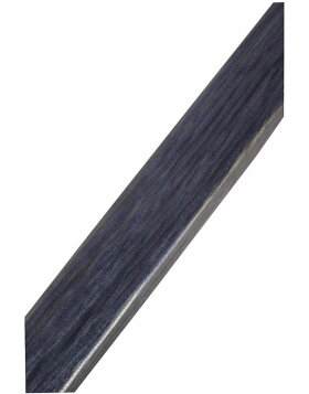 Cornice in legno Riga 13x18 cm blu