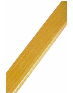 Cornice in legno Riga 13x18 cm giallo