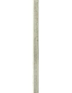 Marco de madera Riga 13x18 cm plata