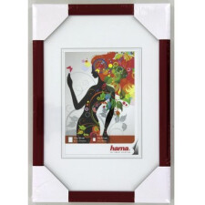 Malaga Plastic Frame, red, 13 x 18 cm