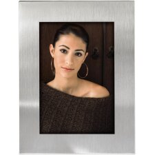 Hama Portrait Frame CARDIFF silver 13x18 cm