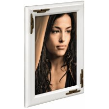 NASHVILLE cadre à portrait blanc 13x18 cm