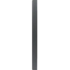 Cornice in alluminio Chicago grigio 15x20 cm